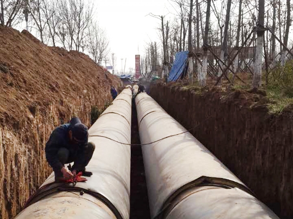 对室内采暖系统进行调试