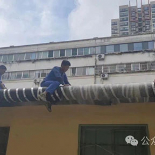 备战供暖,全面开展小区试压工作